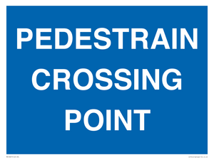 PEDESTRAIN CROSSING POINT